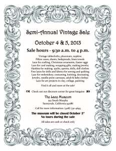 2013 Vintage Poster with Address