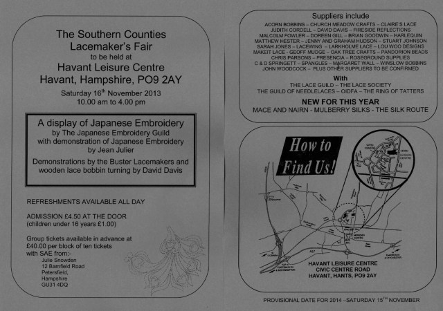 HavantLace2013