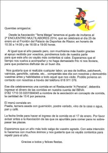 carta evento