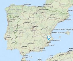 monforte el cide map