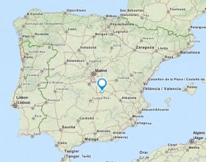 Campo de Criptana map