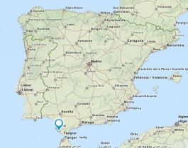 conil map