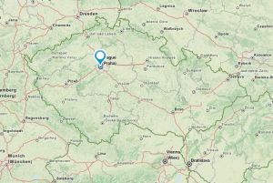 prague map
