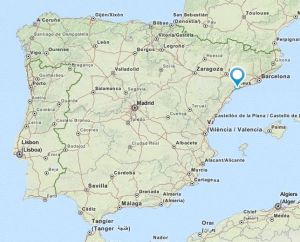 Salou map