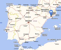 Sant llorenc dhortons map