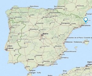 Tossa de Mar map