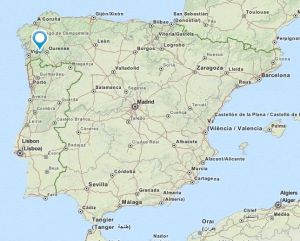 fornelos map