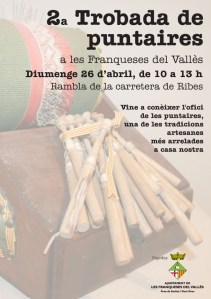 Full de mà 2a Trobada puntaires