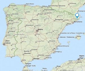 calles de malavella map