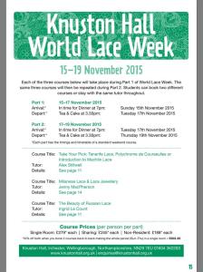 World Lace Week