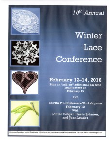 winter lace conference